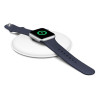 Station de charge magnétique pour Apple Watch / Blanc