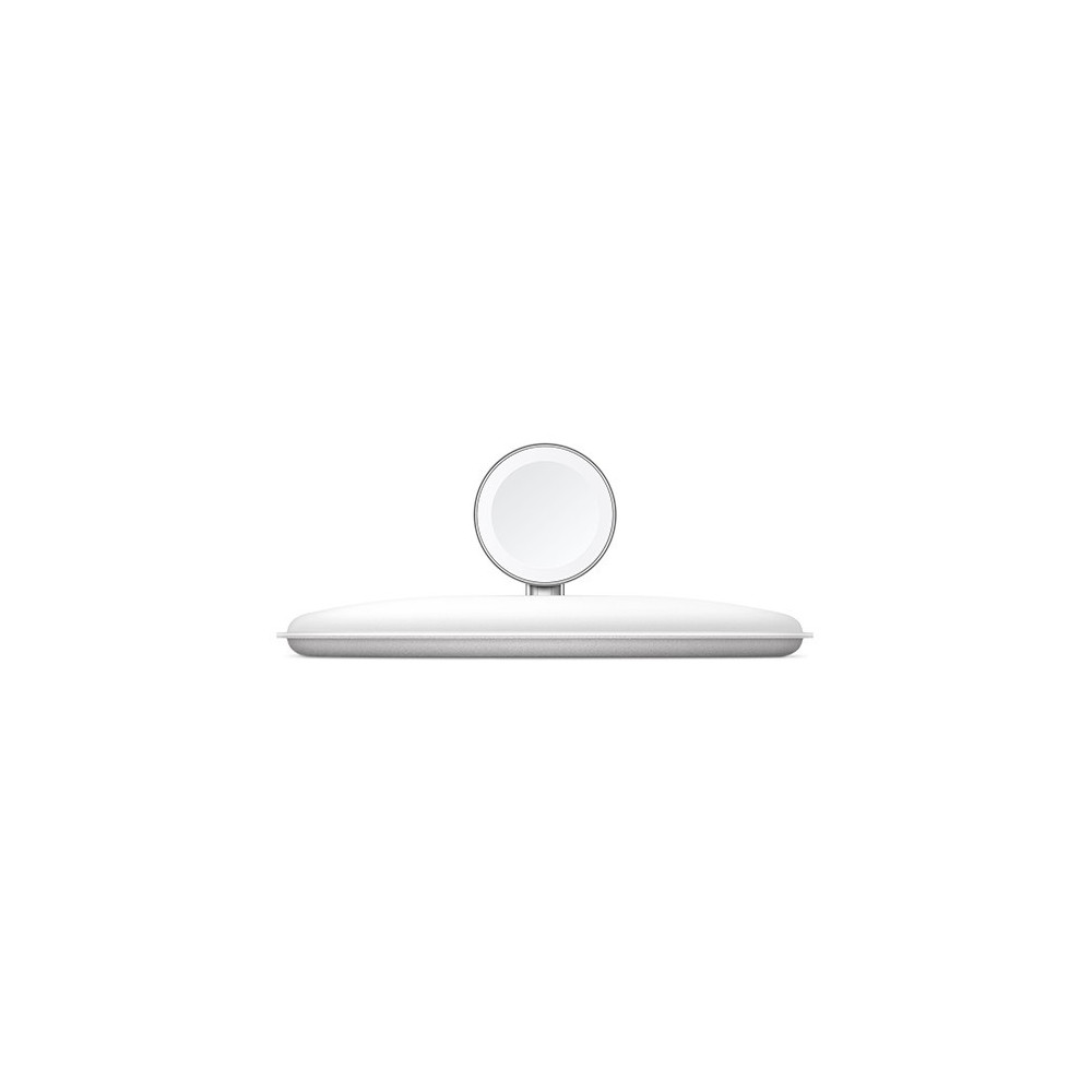 Station de charge magnétique pour Apple Watch / Blanc