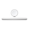 Station de charge magnétique pour Apple Watch / Blanc