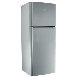 RÉFRIGÉRATEUR ARISTON DOUBLE PORTES-INOX