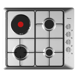 plaque focus gaz et electrique