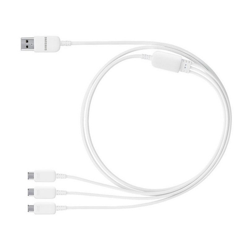 Câble Samsung Multi charge 3en1 USB D'origine