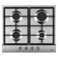 Table de cuisson Focus F4008XS / 4 FEUX  / 60 cm