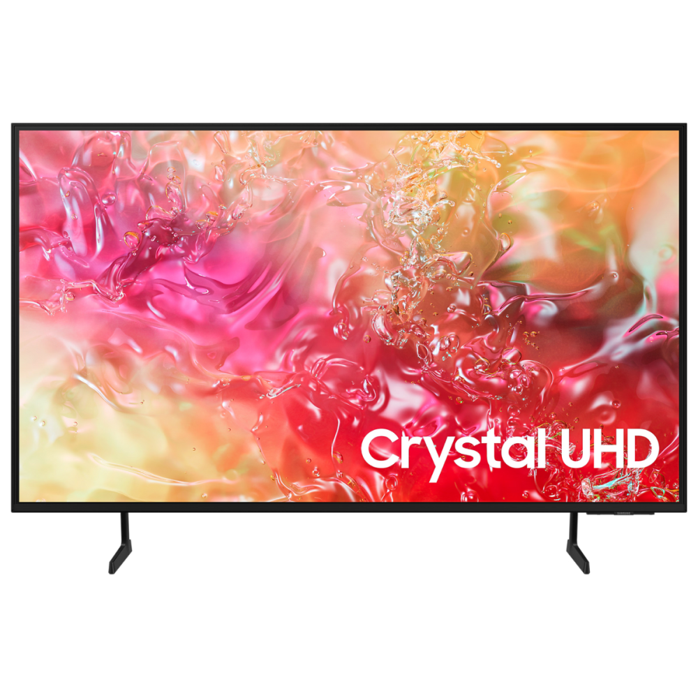 Tv Samsung DU7000 55" Crystal UHD 4K / Smart TV Noir avec Récepteur intégré