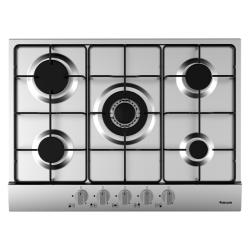 Table de cuisson Focus F407X / 70 cm / Inox