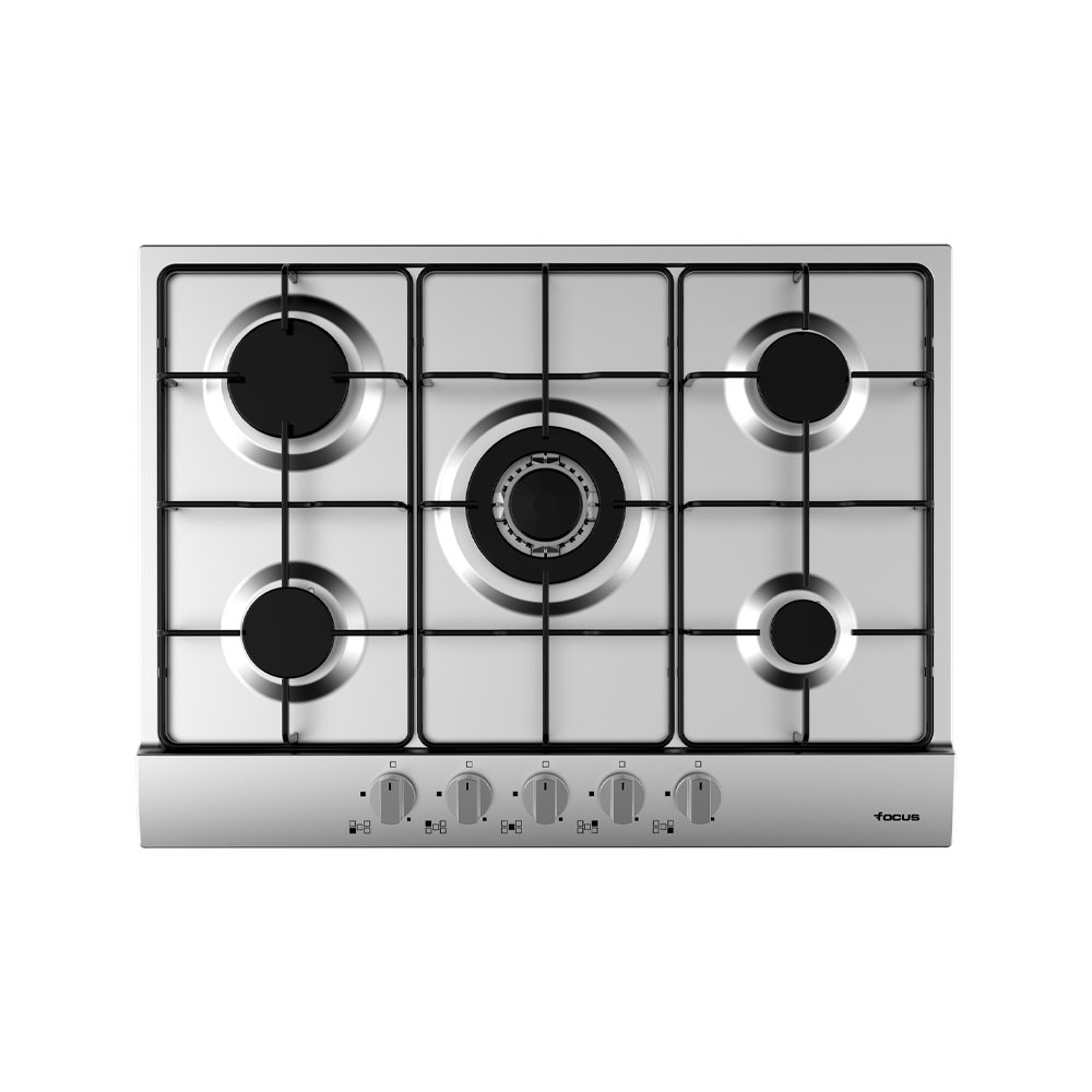 Table de cuisson Focus F407X / 70 cm / Inox