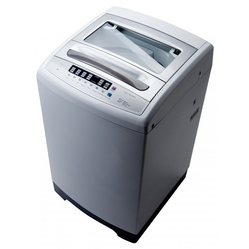 Machine à laver Automatique Top Load MIDEA 11 Kg / Blanc