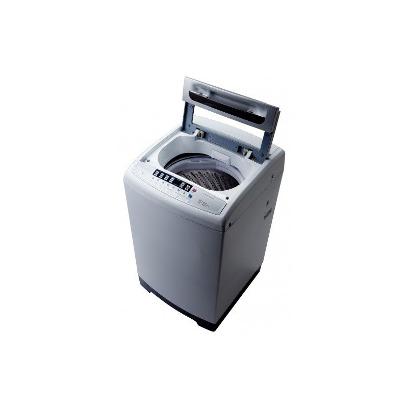 Machine à laver Automatique Top Load MIDEA 16 Kg / Silver