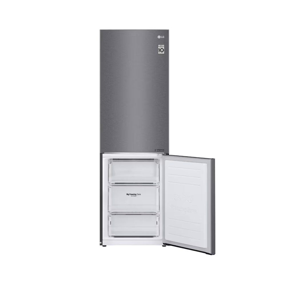 REFRIGERATEUR LG 341 Litres No Frost PLATINUM SILVER