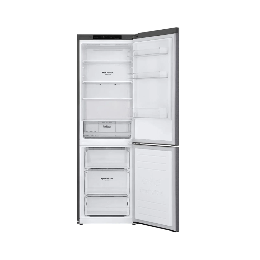 REFRIGERATEUR LG 341 Litres No Frost PLATINUM SILVER