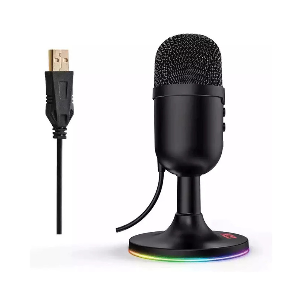 Microphone Gamer Redragon GM303 / Noir