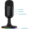 Microphone Gamer Redragon GM303 / Noir