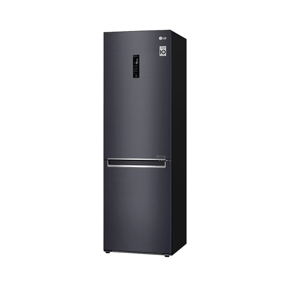 REFRIGERATEUR LG No Frost INVERTER Combiné 341 Litres / MATTE BLACK