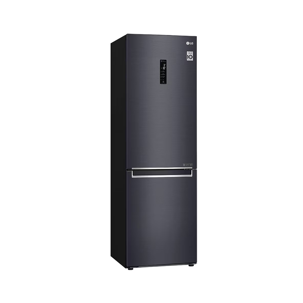 REFRIGERATEUR LG No Frost INVERTER Combiné 341 Litres / MATTE BLACK