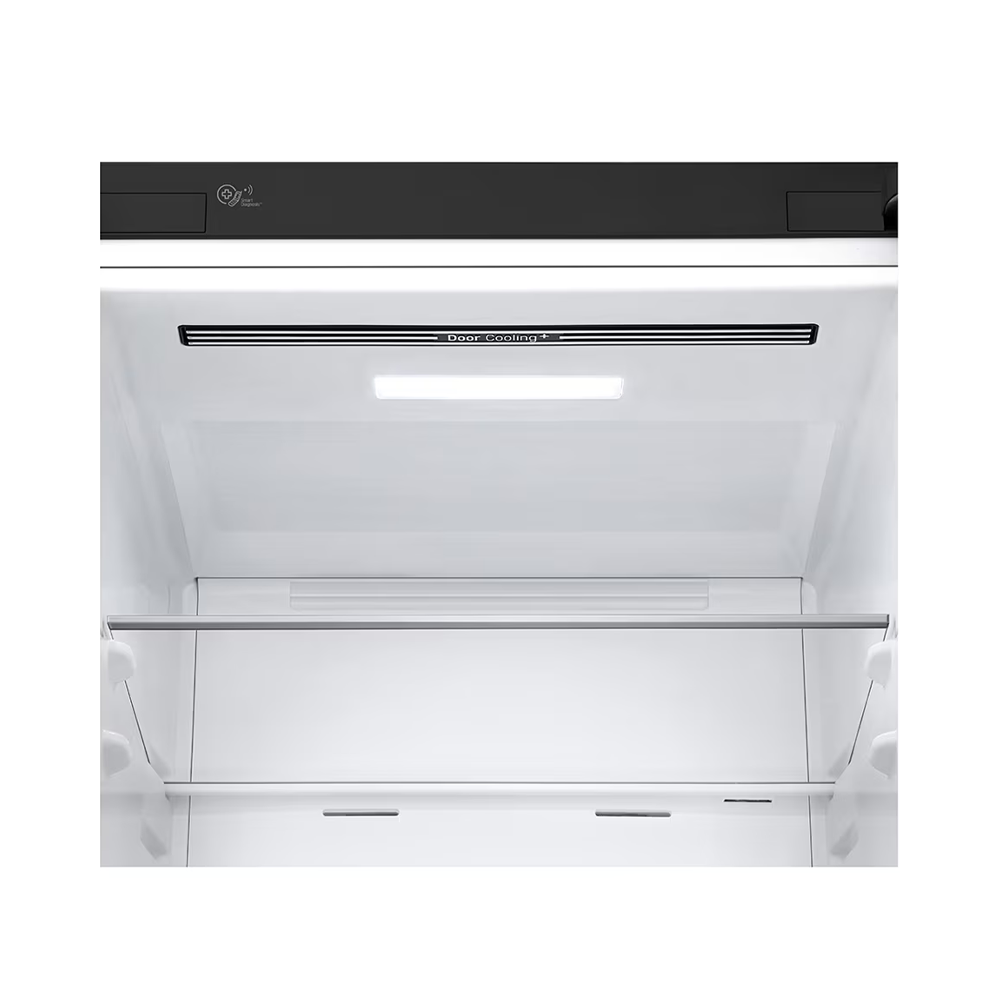 REFRIGERATEUR LG No Frost INVERTER Combiné 341 Litres / MATTE BLACK