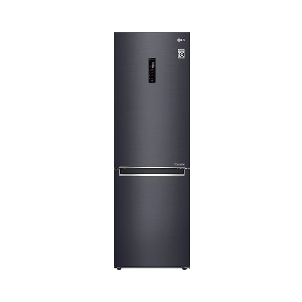 REFRIGERATEUR LG No Frost INVERTER Combiné 341 Litres / MATTE BLACK