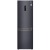 REFRIGERATEUR LG No Frost INVERTER Combiné 341 Litres / MATTE BLACK