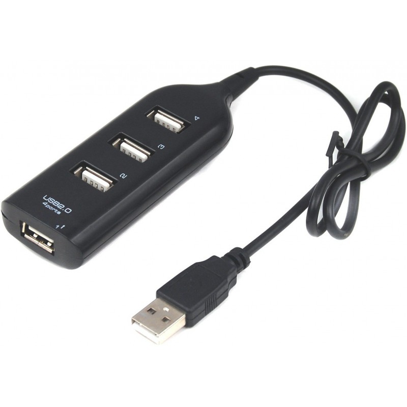 Hub USB 4 Ports Macro