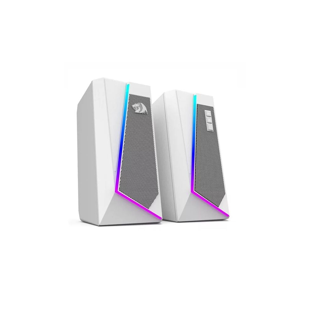 Haut Parleur Gamer Redragon ANVIL GS520 / Blanc