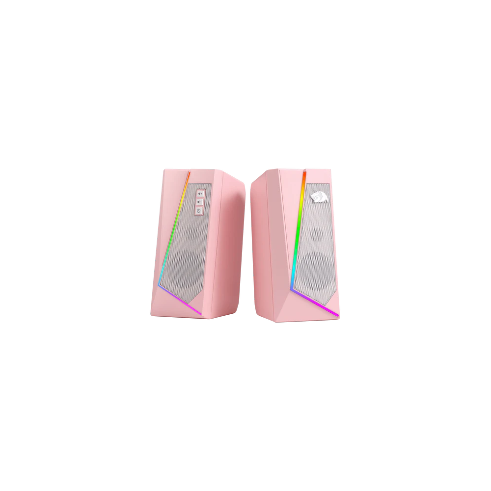 Haut Parleur Gamer Redragon ANVIL GS520 / Rose
