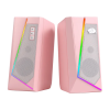 Haut Parleur Gamer Redragon ANVIL GS520 / Rose