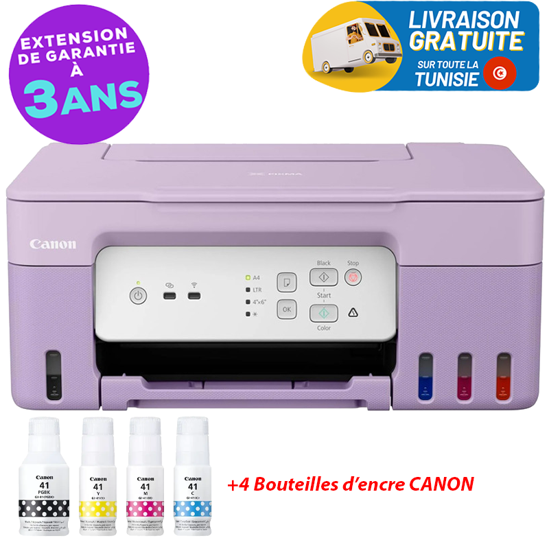Imprimante À Réservoir Intégré Multifonction Canon PIXMA G3430