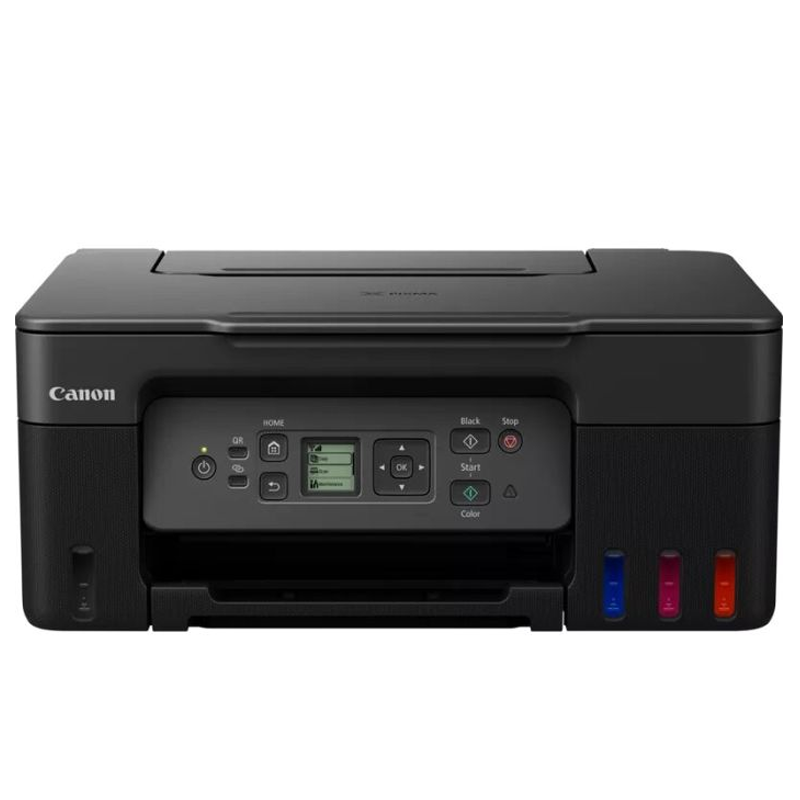 Imprimante 3en1 Multifonction Couleur avec Réservoir Intégré Canon PIXMA G3470
