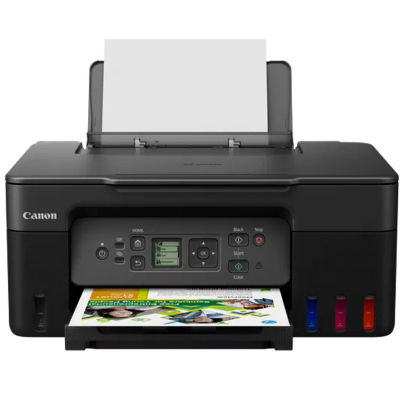 Imprimante 3en1 Multifonction Couleur avec Réservoir Intégré Canon PIXMA G3470