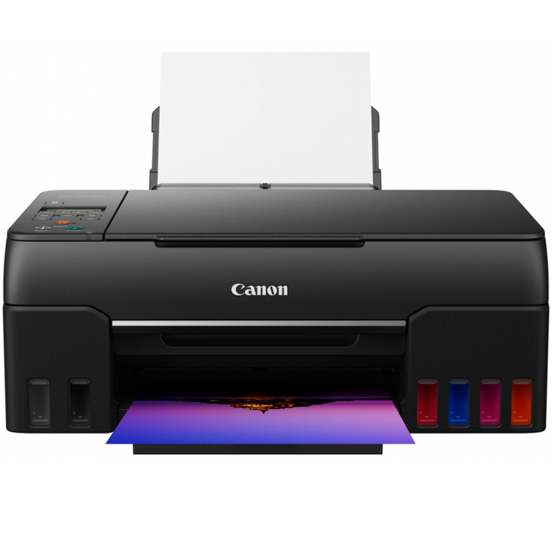 Imprimante à réservoir intégré A4 Canon Pixma G640