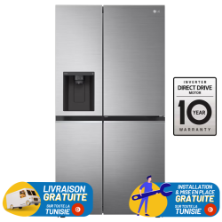 Réfrigérateur LG Side By Side No-Frost / 617 Litres
