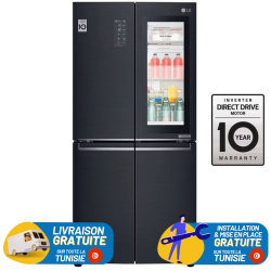 Réfrigérateur LG Multiport InstaView Door-in-Door