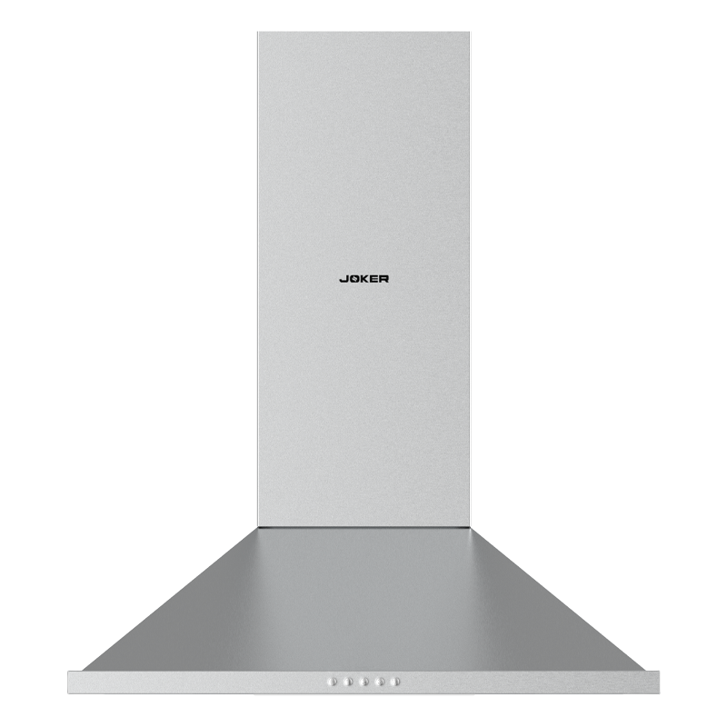 HOTTE Pyramide JOKER / 60 CM / INOX