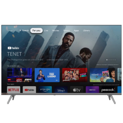 TELEEVISEUR TELEFUNKEN 32" LED HD GOOGLE TV NOIR