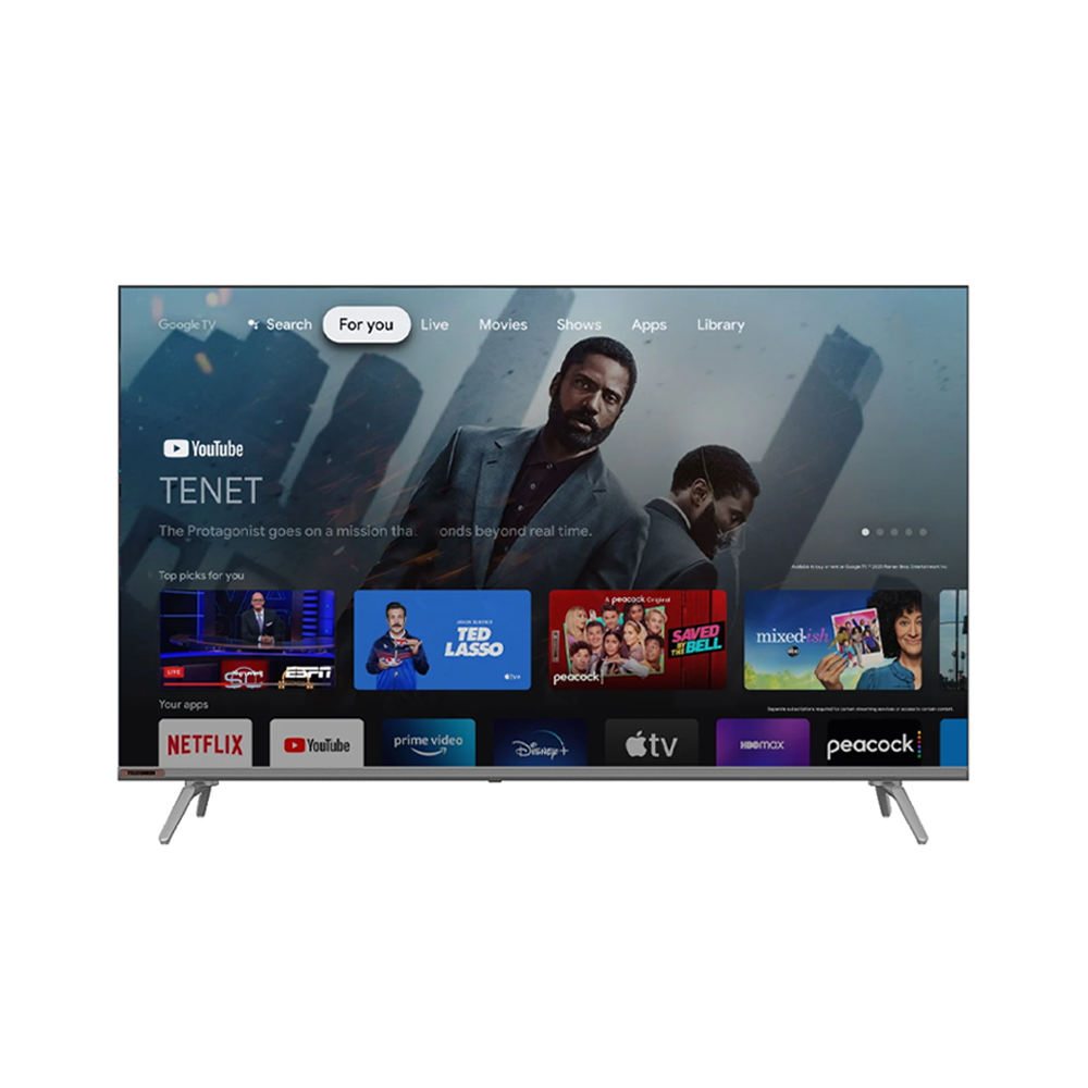 TELEEVISEUR TELEFUNKEN 32" LED HD GOOGLE TV NOIR