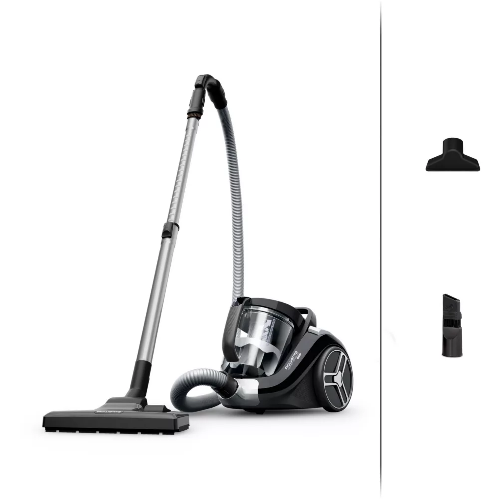 Aspirateur sans sac Rowenta COMPACT POWER XXL / 2.5 Litres / 750 W / Noir