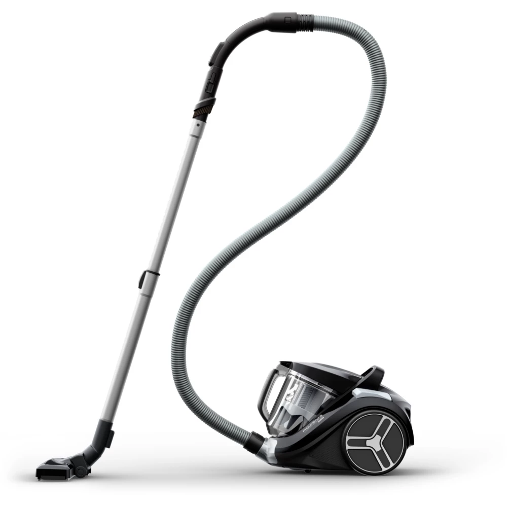 Aspirateur sans sac Rowenta COMPACT POWER XXL / 2.5 Litres / 750 W / Noir