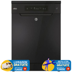 541 Lave vaisselle Inverter HOOVER 13 Couverts HF3C7L0B-80 / Noir