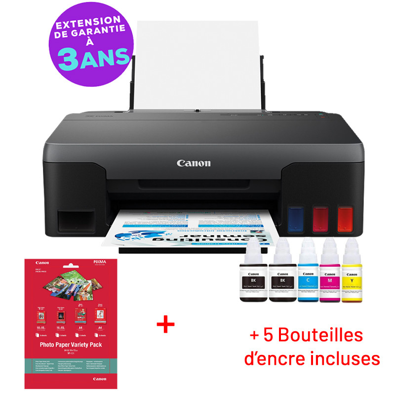 Imprimante à réservoir intégré couleur Canon PIXMA G1420