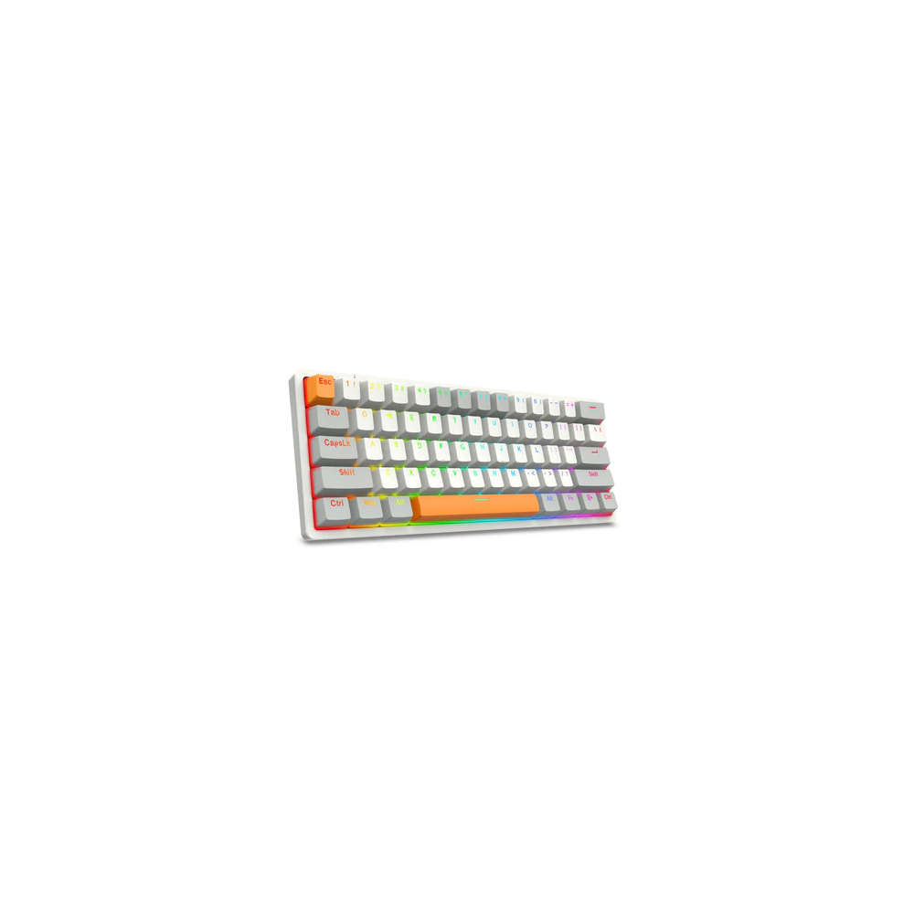 Clavier Gamer Mécanique Redragon AKALI K642WGO RGB / RED SWITCH
