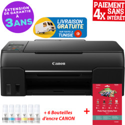 Imprimante à réservoir intégré A4 Canon Pixma G640