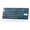 Clavier Gamer Mécanique Redragon NOCTIS K632 PRO RGB / Red Switch / BLEU