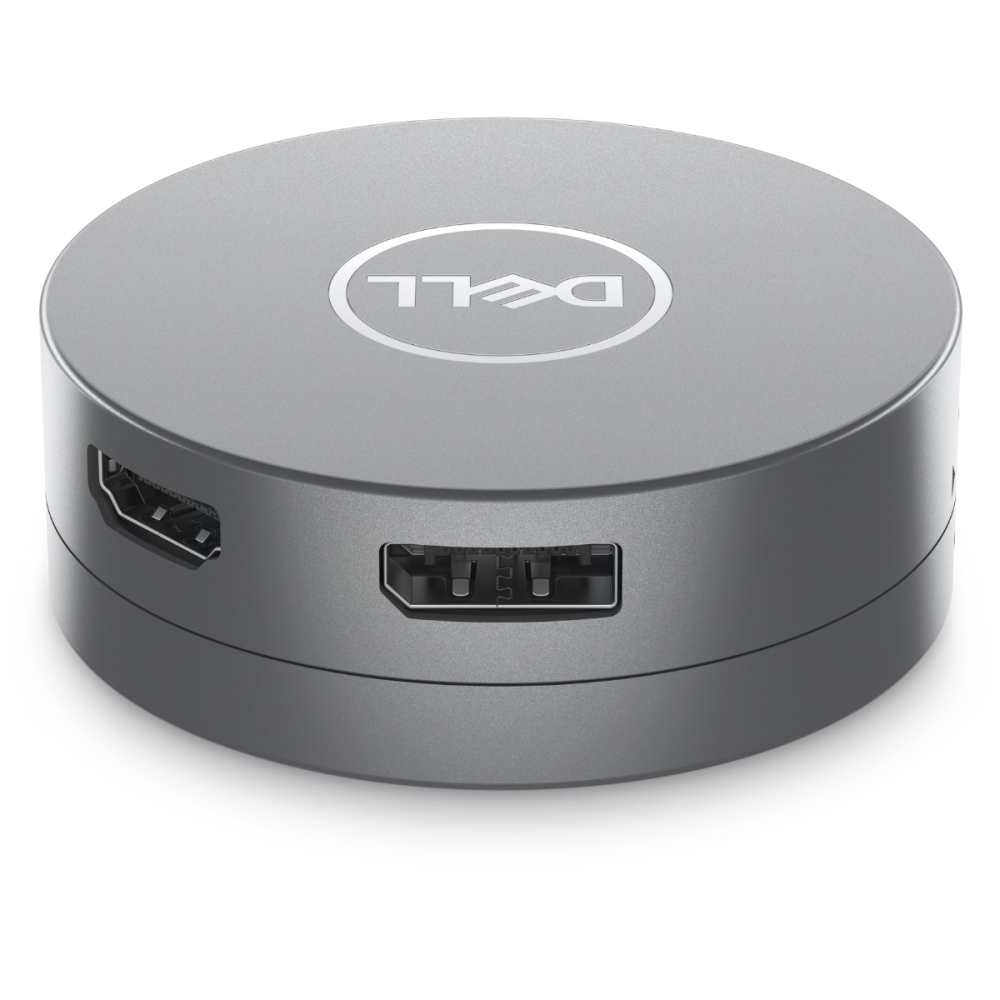 Adaptateur multiport USB-C 6-en-1 Dell DA305 / Gris