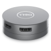 Adaptateur multiport USB-C 6-en-1 Dell DA305 / Gris