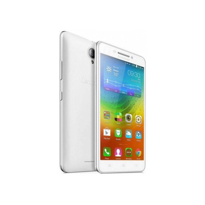 Téléphone Portable Lenovo A5000 / Double SIM + Puce DATA Ooredoo avec 1 mois (1 Go) d'internet Offerte