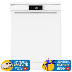 Lave Vaisselle FOCUS Pose Libre 13 Couverts White