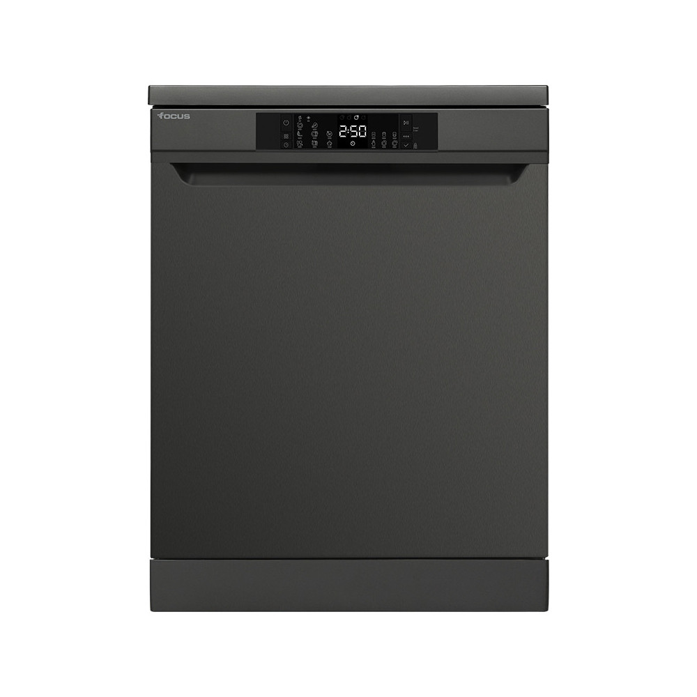 Lave Vaisselle FOCUS Pose Libre 13 Couverts Dark INOX (F.503G)