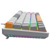 Clavier Gamer Mécanique Redragon AKALI K642WGO RGB / RED SWITCH