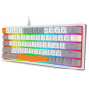 Clavier Gamer Mécanique Redragon AKALI K642WGO RGB / RED SWITCH