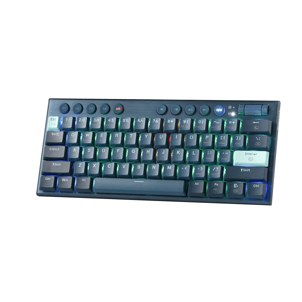 Clavier Gamer Mécanique Redragon NOCTIS K632 PRO RGB / Red Switch / BLEU