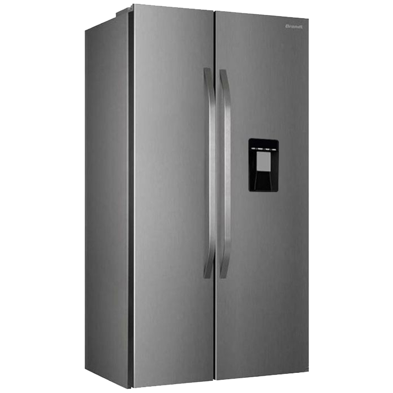 Réfrigérateur Side by Side Brandt 617L / Inox